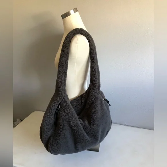 Free People Charcoal Tote Bag - Picture 5 of 5